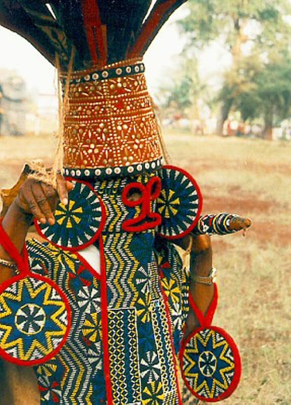 Costume Bamun, Cameroun