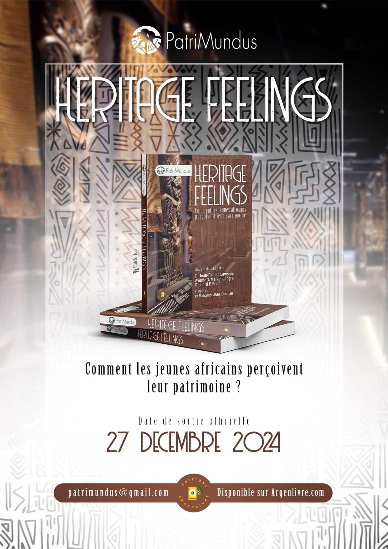 Lancement Heritage Feelings